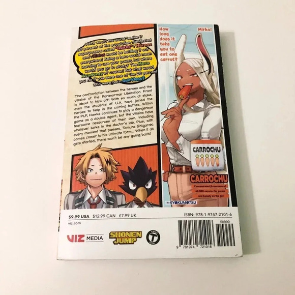 My Hero Academia Books Volume 27 and 28 Kohei Horikoshi - Picture 4 of 16